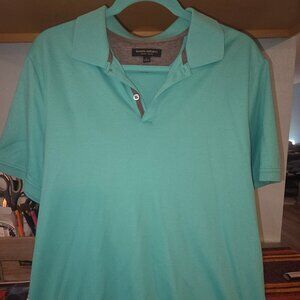 Banana republic polo Teal